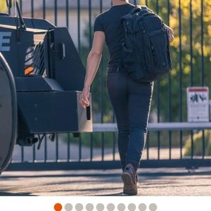 NWT Women's Defender Flex Slim Pants-Volcanic-Sz12